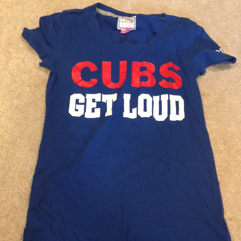 Blue Chicago short sleeve shirt